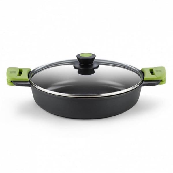 Bra Kort+krystal Låg Prior 32 Cm Kasserolle Søvfarvet