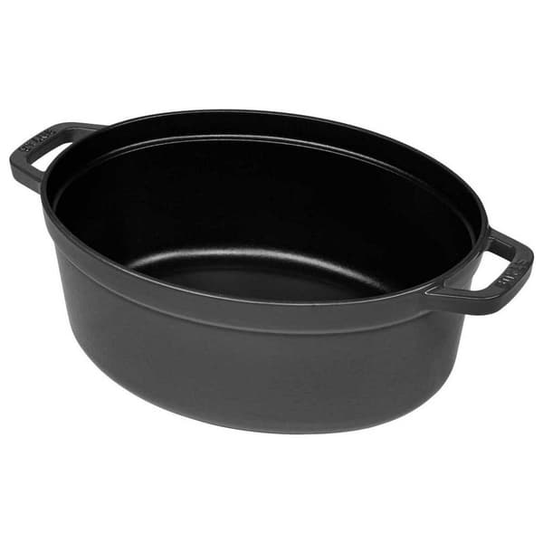 Staub Gryde Round Cocotte 31 Cm Søvfarvet
