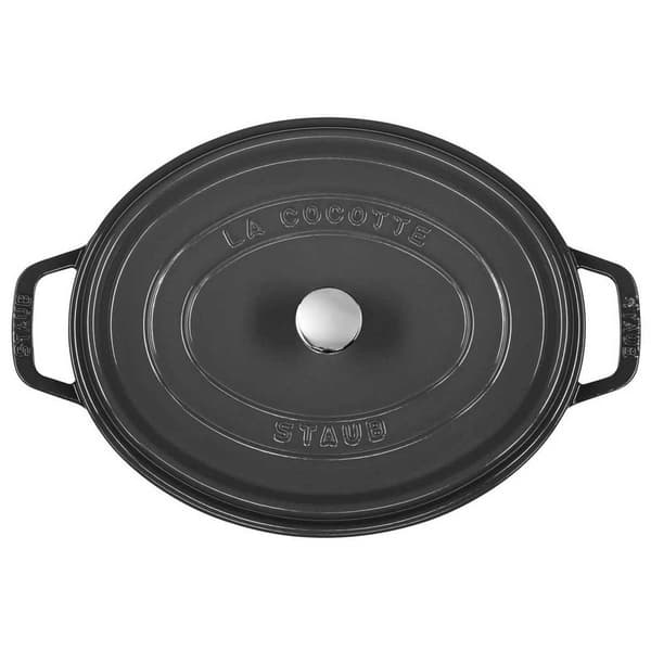 Staub Gryde Round Cocotte 31 Cm Søvfarvet