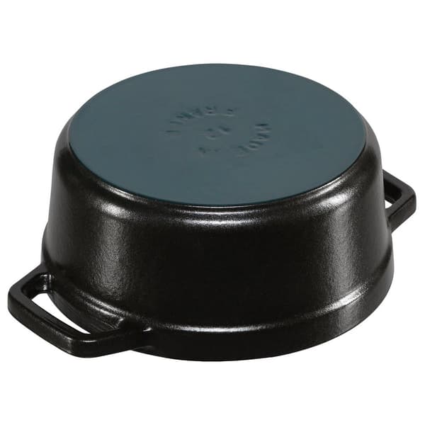Staub Pyöristää Cocotte 12 Cm Hopeinen