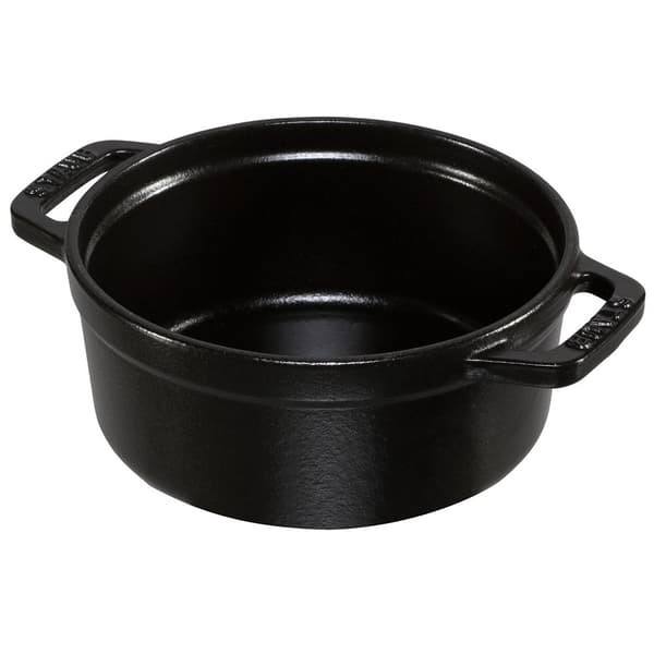 Staub Pyöristää Cocotte 12 Cm Hopeinen