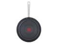 Pikkukuva 3 / 5: Tefal Virtuoso E49104, Pyöreä, Monikäyttöinen paistinpannu, Musta, Ruostumaton teräs, Titanium Pro, 250 °C, Ruostumaton teräs