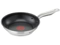 Pikkukuva 2 / 5: Tefal Virtuoso E49104, Pyöreä, Monikäyttöinen paistinpannu, Musta, Ruostumaton teräs, Titanium Pro, 250 °C, Ruostumaton teräs