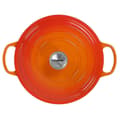 Miniatyrbild 3 av 3: Le Creuset Kastrull Signature 28 Cm Guld