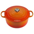 Miniatyrbild 1 av 3: Le Creuset Kastrull Signature 28 Cm Guld