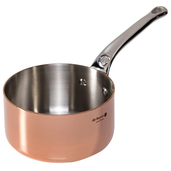 De Buyer Pande Prima Matera Casserole 16 Cm Induction Søvfarvet