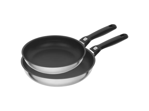 Ballarini 2 kokkärl (24 cm, 28 cm)