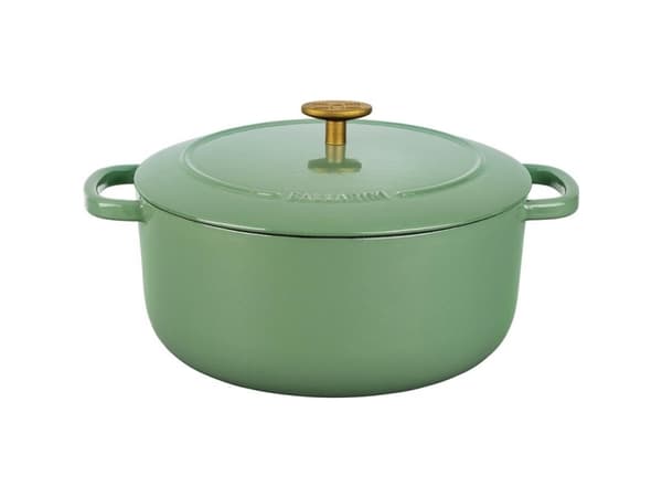 GJUTJÄRNSGRYTA BALLARINI BELLAMONTE 75003-577-0 - 5,5 LTR GRÖN