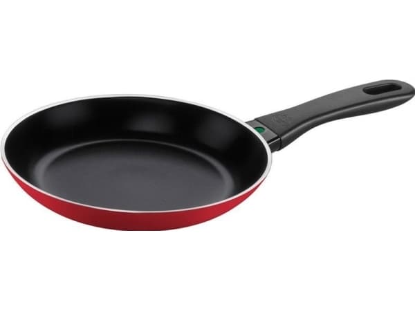 Ballarini stekepanne, grunn, 24 cm, rød