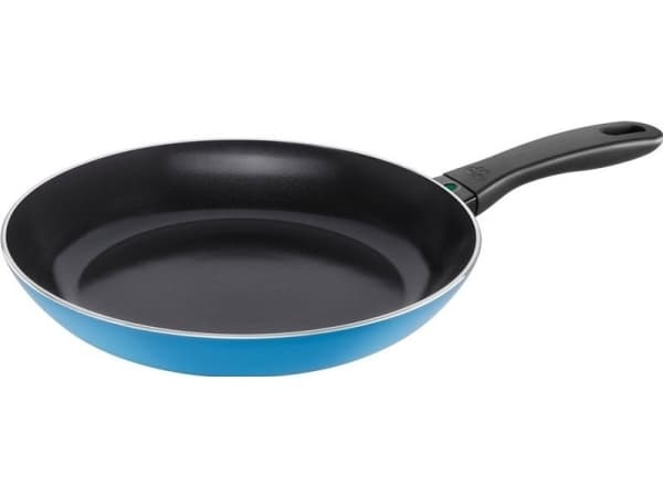 Frying pan plate 30 cm blue