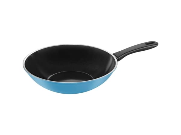 Ballarini wok 28 cm niebieski