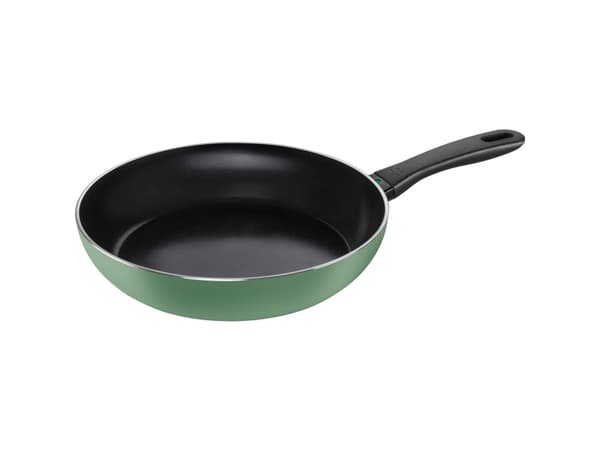 Saute frying pan 28 cm green