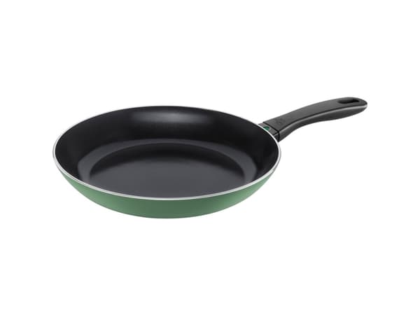frying pan plate 28 cm green