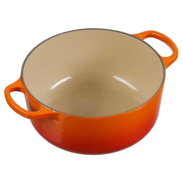 Le Creuset Gryde Signature 20 Cm Gylden