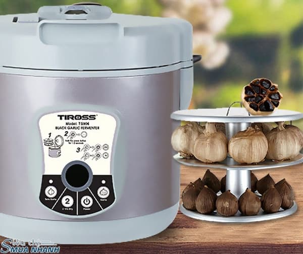 KRYTA F�R J�SNING AV SVART VITL�K 5L 90W TIROSS TS-906
