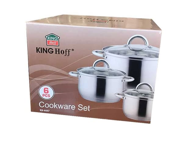 KINGHOFF SILVER 6 RUUTTA KH-4447