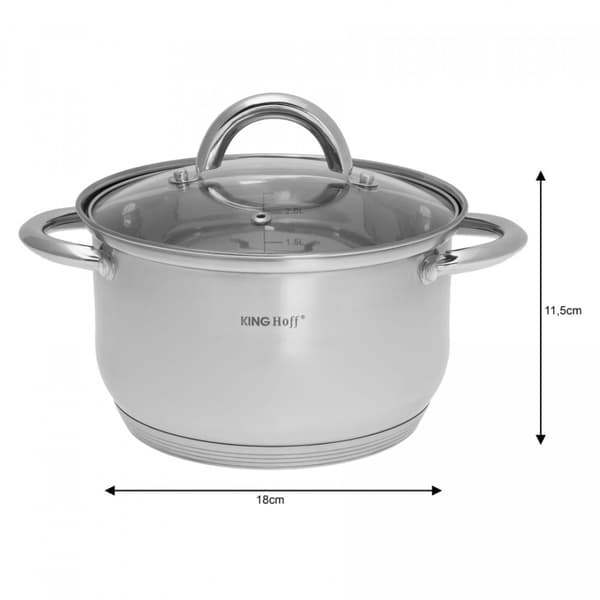 KINGHOFF SILVER 8 RUUTTA KH-4448