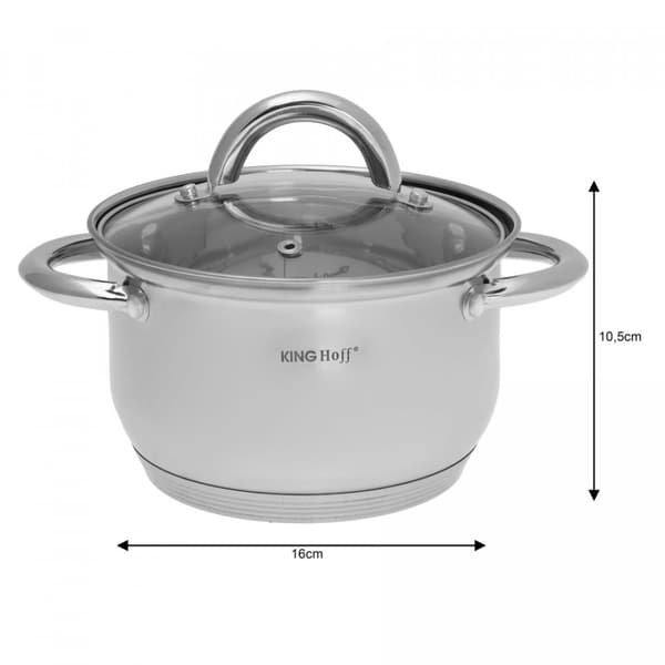 KINGHOFF SILVER 8 RUUTTA KH-4448
