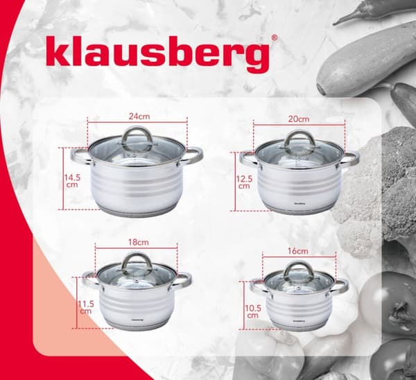 TER�SRUUT 8 ELEMENTTI� 2.1/2.9/3.9/6.6L KLAUSBERG KB-7694