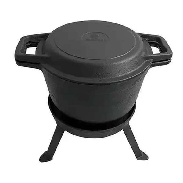 JAKTGJUTJ�RNSKITTA 5.0L MED GRILLPANA 2 I 1 KINGHOFF KH-1732
