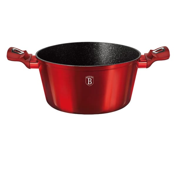 UPPS�TTNING KRUKOR 10 ELEMENT BERLINGER HAUS METALLIC LINE BURGUNDY BH-6150
