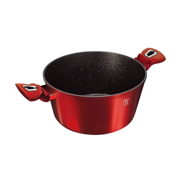 UPPS�TTNING KRUKOR 10 ELEMENT BERLINGER HAUS METALLIC LINE BURGUNDY BH-6150