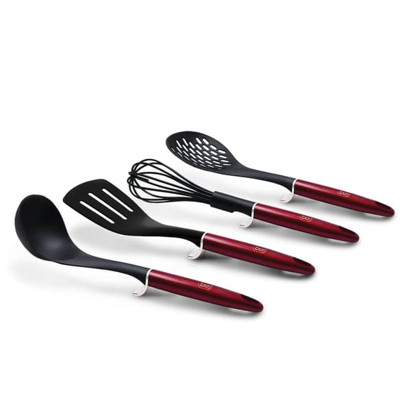 UPPS�TTNING KRUKOR 10 ELEMENT BERLINGER HAUS METALLIC LINE BURGUNDY BH-6150