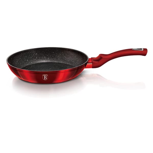 KRYCKSET 13 delar BERLINGER HAUS METALLIC LINE BURGUNDY BH-7030