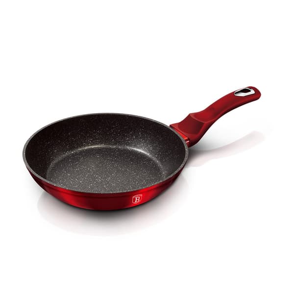 KRYCKSET 13 delar BERLINGER HAUS METALLIC LINE BURGUNDY BH-7030