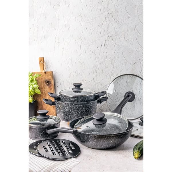 S?T GRYDER MED MARMOR KLIBERBEHANDLING 12 STK KLAUSBERG KB-7657