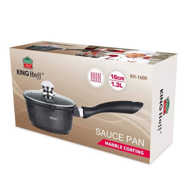 P?LSE FRA BETR?KNING MARMOR. 1,3L 16CM KINGHOFF KH-1600