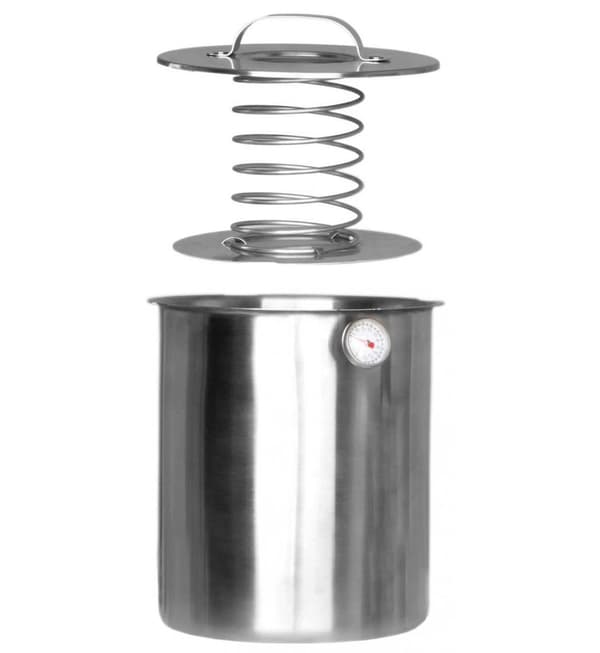 KINKKULIITIN 2,5 kg L�MP�MITTARILLA ZILNER ZL-3913