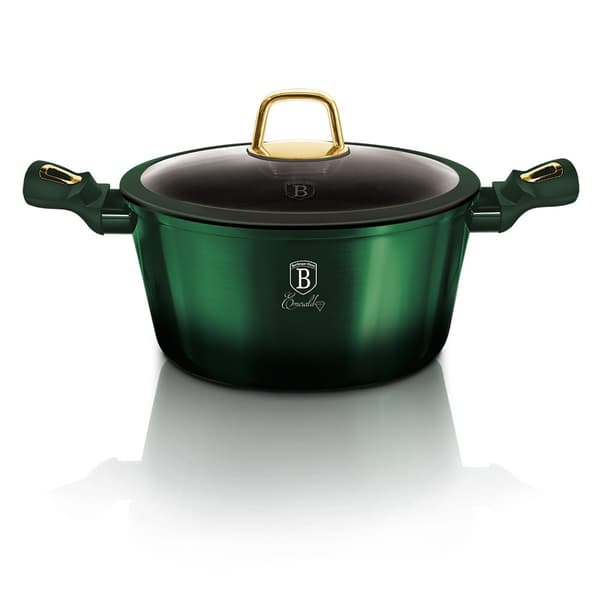 GRYDES?T + TILBEH?R 17 ELEMENTER. BERLINGER HAUS EMERALD BH-7043
