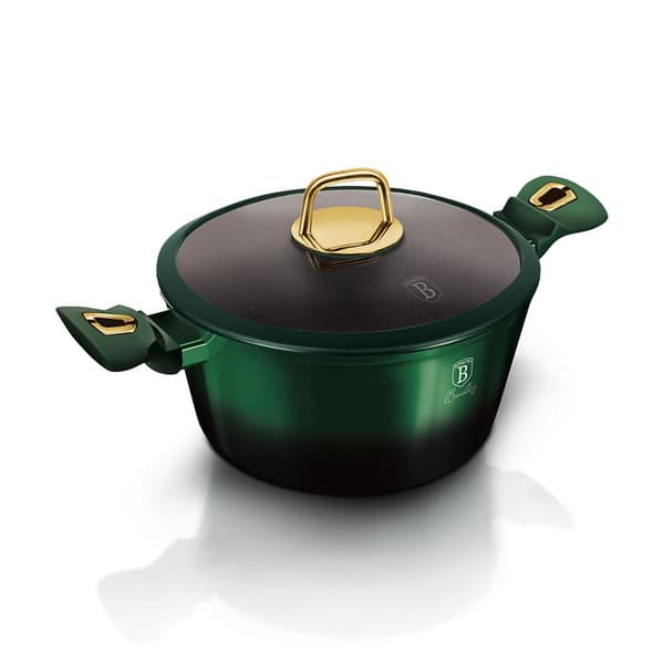 GRYDES?T + TILBEH?R 17 ELEMENTER. BERLINGER HAUS EMERALD BH-7043