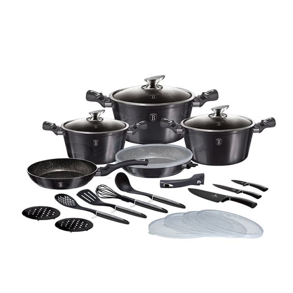 GRYDER S?T 22 ELEMENTER. BERLINGER HAUS METALLIC CARBON PRO BH-7181