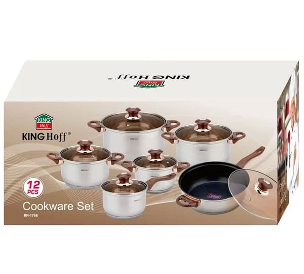 S?T ST?LPRYDER 12 ELEMENTER. KINGHOFF KH-1768 ROSEGOLD
