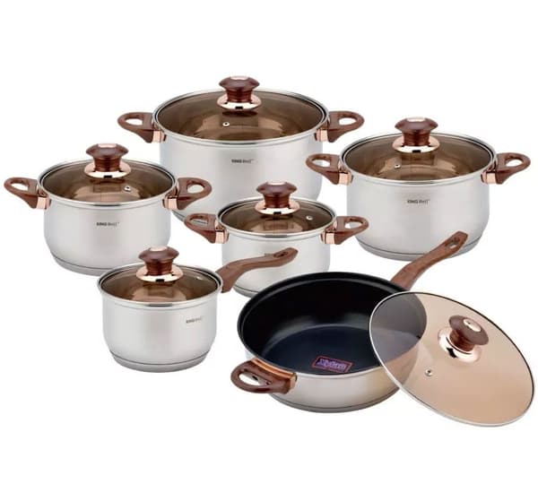 S?T ST?LPRYDER 12 ELEMENTER. KINGHOFF KH-1768 ROSEGOLD