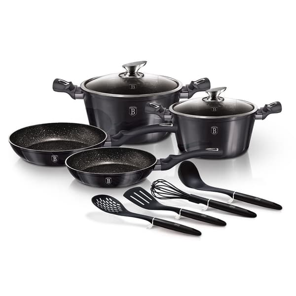 BEL?GNINGSGRYDER S?T GRANITOWA 10 EL. BERLINGER HAUS Carbon Pro BH-6917