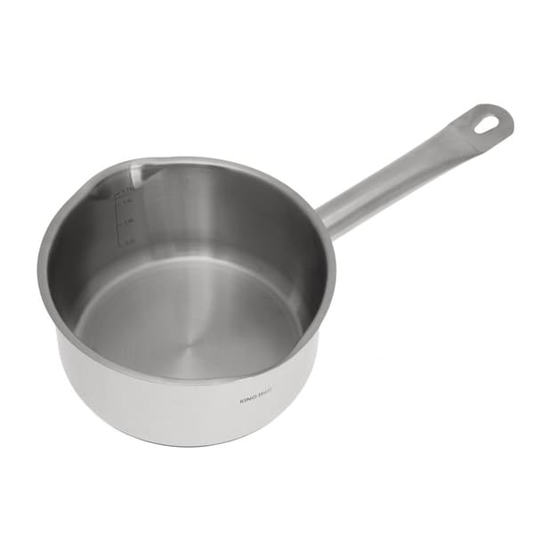 Kasserolle, stål Ø18 cm 2,1l Kinghoff
