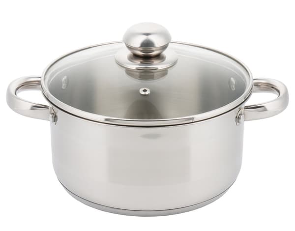 Stålgryta Ø12cm 0,5l Kinghoff