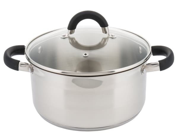 Stålgryde Ø18cm 2,1l Kinghoff
