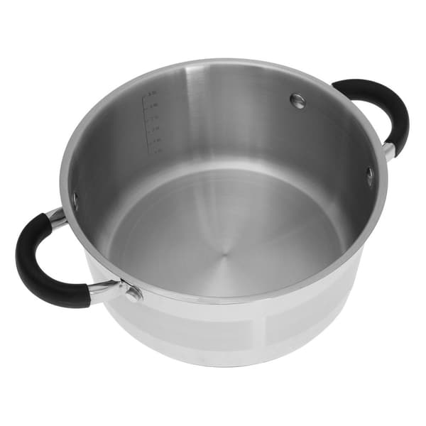 Stålgryde Ø22cm 4l Kinghoff
