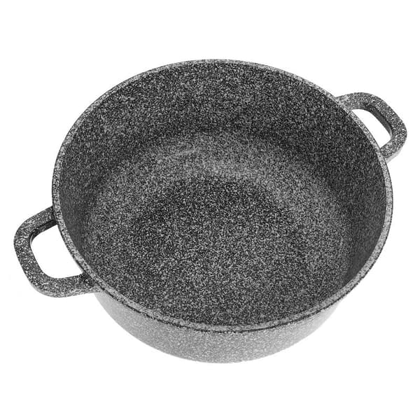 Kannen kattila, alumiinia, harmaata marmoria Ø26cm 5,6l Klausberg