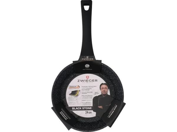Frying pan Zwieger Black Stone 24cm