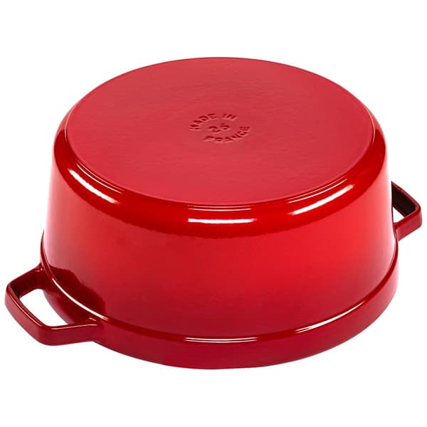 Staub Pyöristää Cocotte 26 Cm Punainen