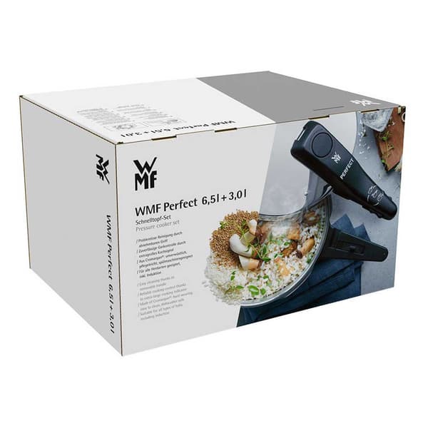 Wmf Hurtig Komfur Perfect 6.5l + 3l
