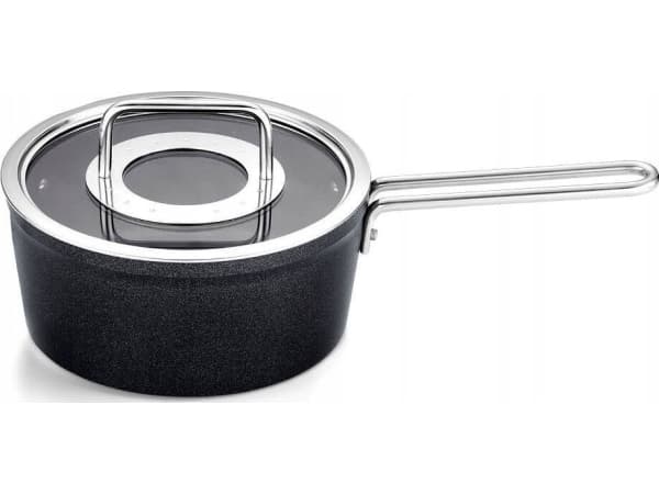 Fissler Adamant SCP, Rund, Antrasitt, Rustfritt stål, Aluminium, Rustfritt stål, 180 °C, Glass/rustfritt stål