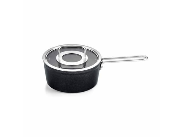 Fissler Adamant SCP, Rund, Antrasitt, Rustfritt stål, Aluminium, Rustfritt stål, 180 °C, Glass/rustfritt stål