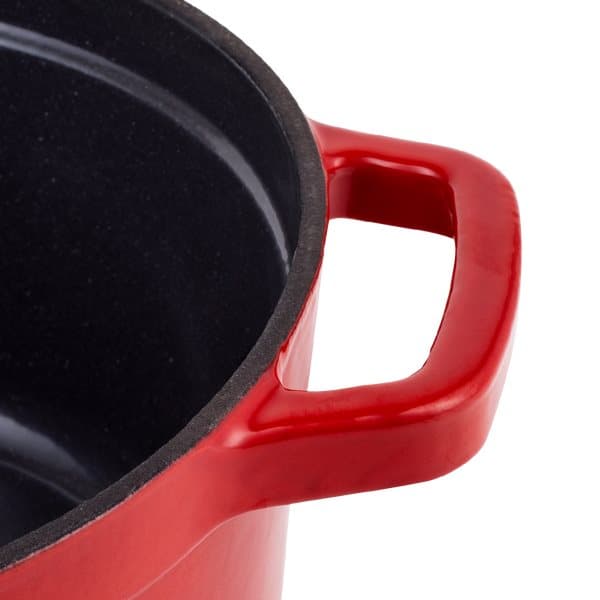 Vintage Cuisine Rautakattila kannella 2,2 l