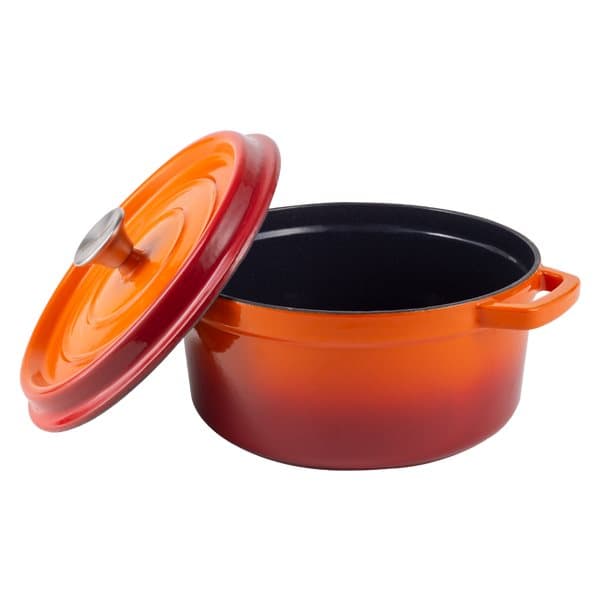 Vintage Cuisine Rautakattila kannella 2,2 l